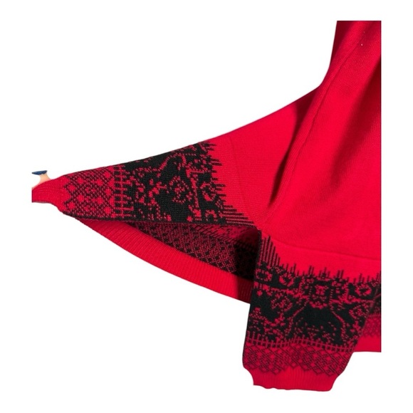 Kim Rogers Curvy Women Crewneck Sweater Tunic Bundle Size XXL Red Grey - Picture 9 of 15